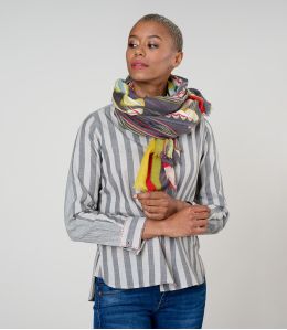 MEG Foulard en Laine - 3