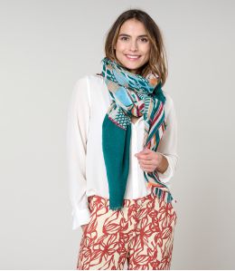 MELODY Foulard en Laine - 1