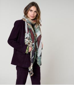 NADIA Foulard en Laine - 1