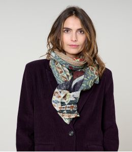 NADIA Foulard en Laine - 2