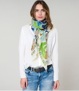 NATTIE Foulard en Laine - 2