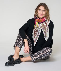 NATTIE Foulard en Laine - 1