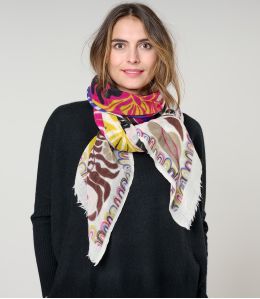 NATTIE Foulard en Laine - 5