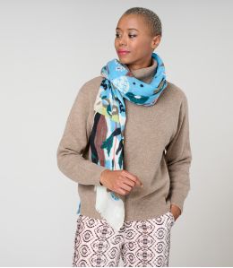 NOEMIE Foulard en Laine - 3