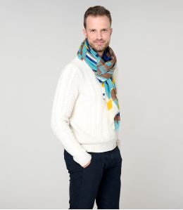 BERLIN Foulard en Laine - 1