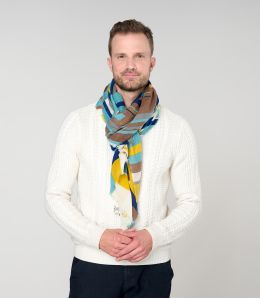 BERLIN Foulard en Laine - 2