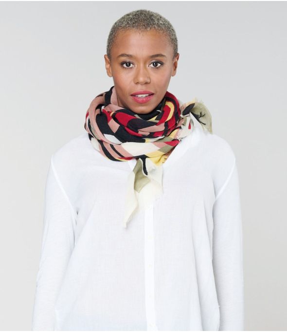 BERLIN Foulard en Laine - 3