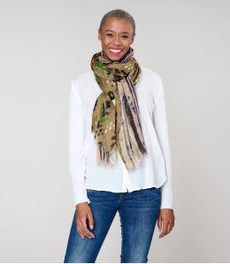 BLAISE Foulard en Modal, Laine - 2