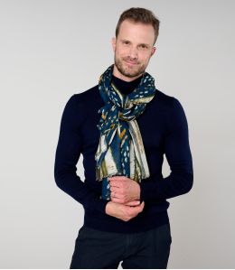 BLAISE Foulard en Modal, Laine - 5