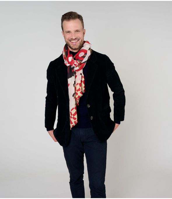 DAKOTA Foulard en Laine - 10