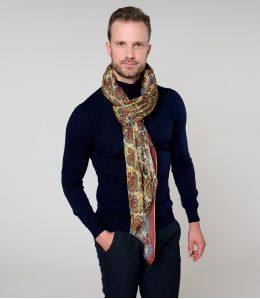 DOM Foulard en Modal, Laine - 2