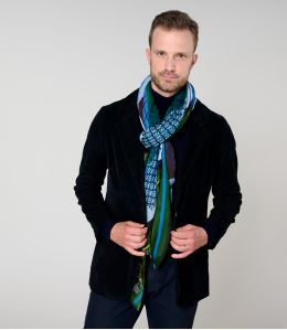 ELI Foulard en Modal, Laine - 1