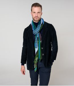 ELI Foulard en Modal, Laine - 3