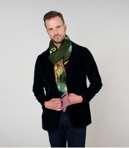 TERRY Foulard en Laine - 8