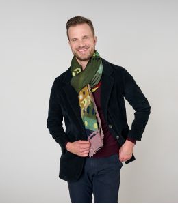 TERRY Foulard en Laine - 9