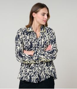 Camicia in Viscosa FRAN PASTEL BLACK - 2