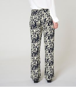 SASHA PASTEL NOIR PANTALON en Viscose - 3