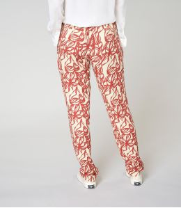 PANTALONE LENY PASTEL BRICK VISCOSA - 3