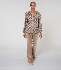 IRIS VERO NUDE BLOUSE en Viscose - 1