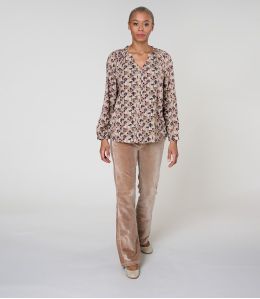 IRIS VERO NUDE BLOUSE in viscose - 1