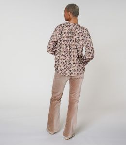 IRIS VERO NUDE BLOUSE in viscose - 3