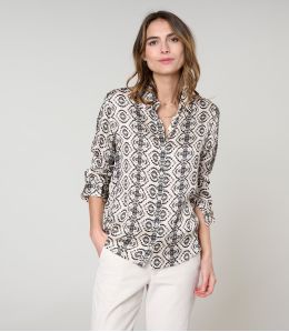 CAMICIA MARY BELEM BEIGE in Modal - 1