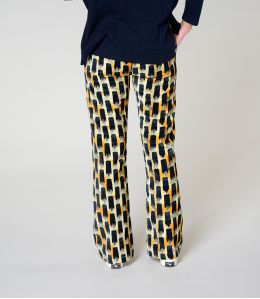 SASHA KUMI MARINE PANTALON en Coton - 3