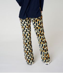 SASHA KUMI MARINE PANTALON en Coton - 4