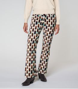 SASHA KUMI PRUNE PANTALON en Coton - 1