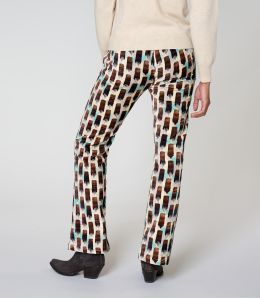 SASHA KUMI PRUNE PANTALON en Coton - 3