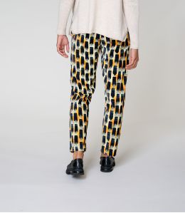 LENY KUMI MARINE PANTALON en Coton - 3