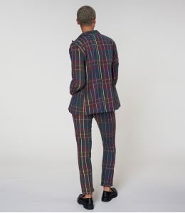 MARIUS TARTAN MULTI BROEK van katoen - 3