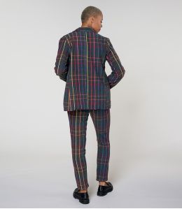 MARIUS TARTAN MULTI BROEK van katoen - 4