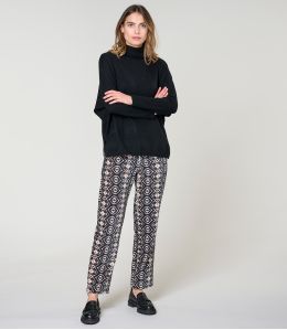 LENY BELEM NOIR PANTALON en Coton - 2