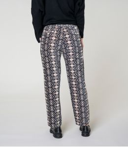 LENY BELEM NOIR PANTALON en Coton - 3