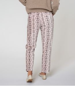 LENY BELEM BEIGE PANTALON en Coton - 2