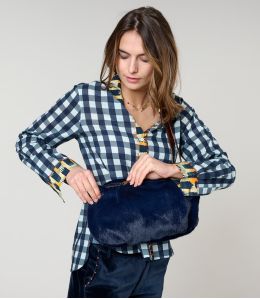 Borsa in poliestere NAVY PACK MEDIUM FUR - 3