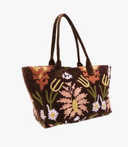 CRUISE BOTANIC BRUN GRAND SAC en Coton - 1