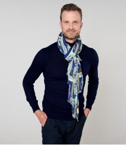 MORGAN Foulard en Laine - 4