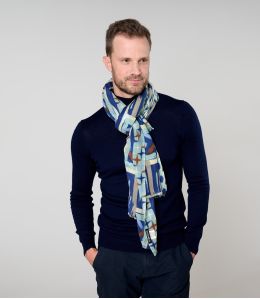 MORGAN Foulard en Laine - 5