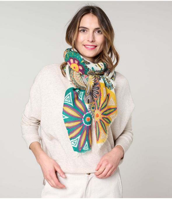 ARMEL Foulard en Laine - 16