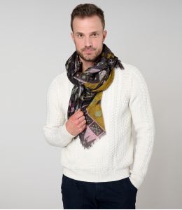 SYDNEY Foulard en Laine - 10