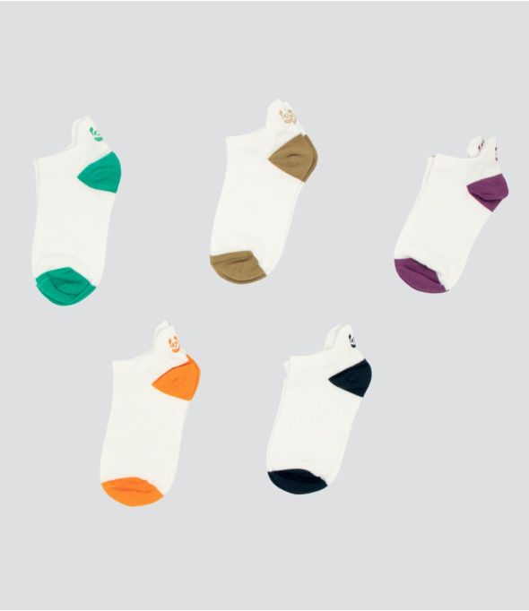 CHAUSSETTES LOT 3 Chaussettes en Coton, Nylon, Elasthanne - 1