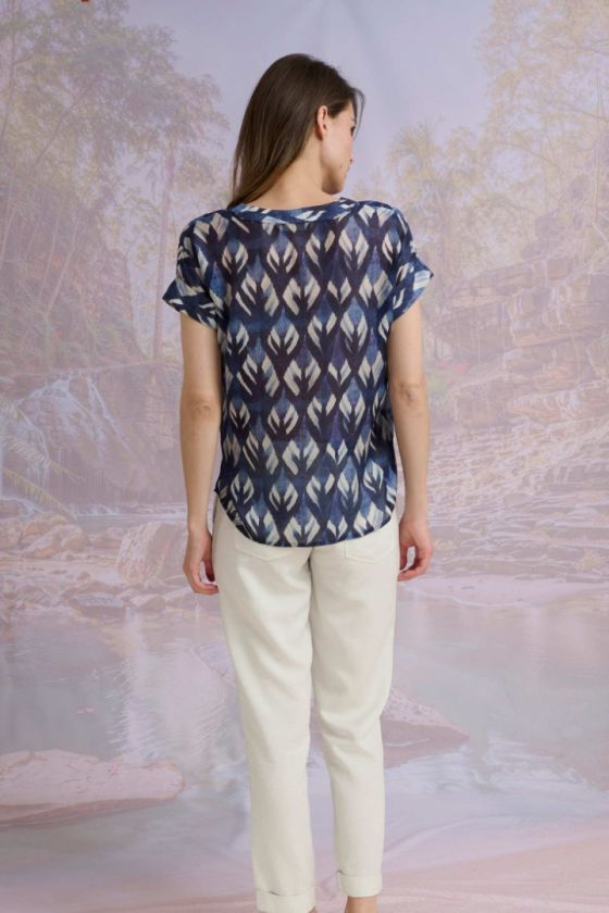 Blouses & Chemises ANA IKAT en Modal