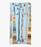 ALICE Foulard en Modal, Soie pour Femme 100x200 cm Storiatipic - 2