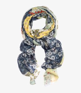 BIANCA Cotton scarf, Women's Modal 100x200 cm Storiatipic - 3