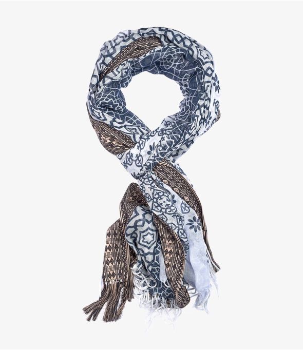 ALDO Men's Cotton Scarf 100x200 cm Storiatipic - 3