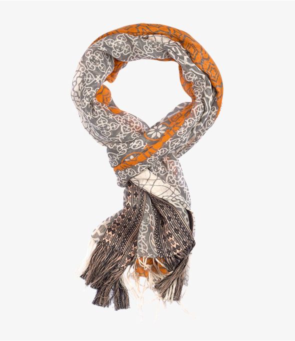 ALDO Men's Cotton Scarf 100x200 cm Storiatipic - 5