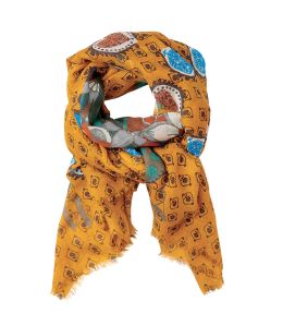 ADDICT Women's Wool Scarf 100x200 cm Storiatipic - 1