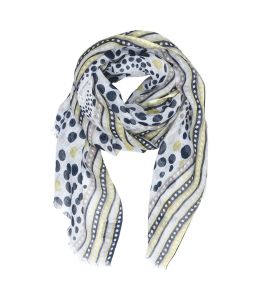 BULLE Lin scarf for men 80x190 cm Storiatipic - 1